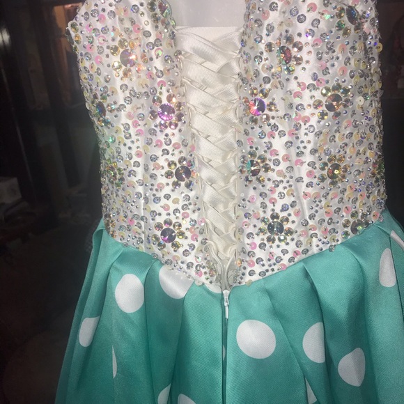 Pageant Dress - Picture 3 of 5